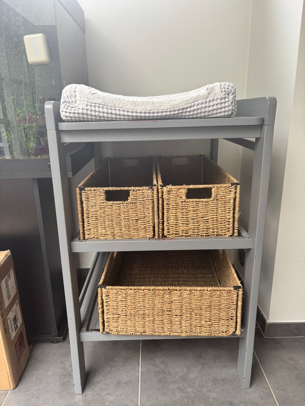 Verzorgtafel, Ophalen, Gebruikt, Commode