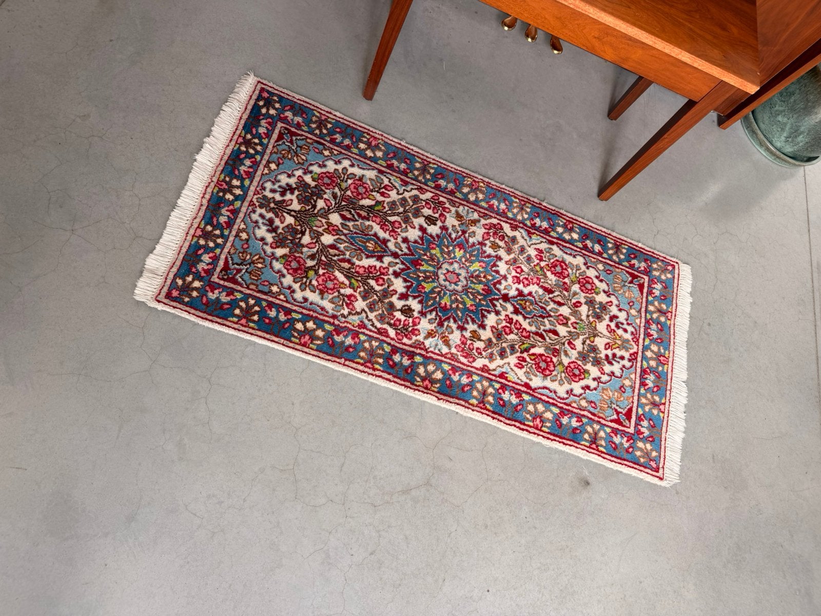 Mooi Oosters tapijtje 120x60, Ophalen, Gebruikt, 100 tot 150 cm, 50 tot 100 cm