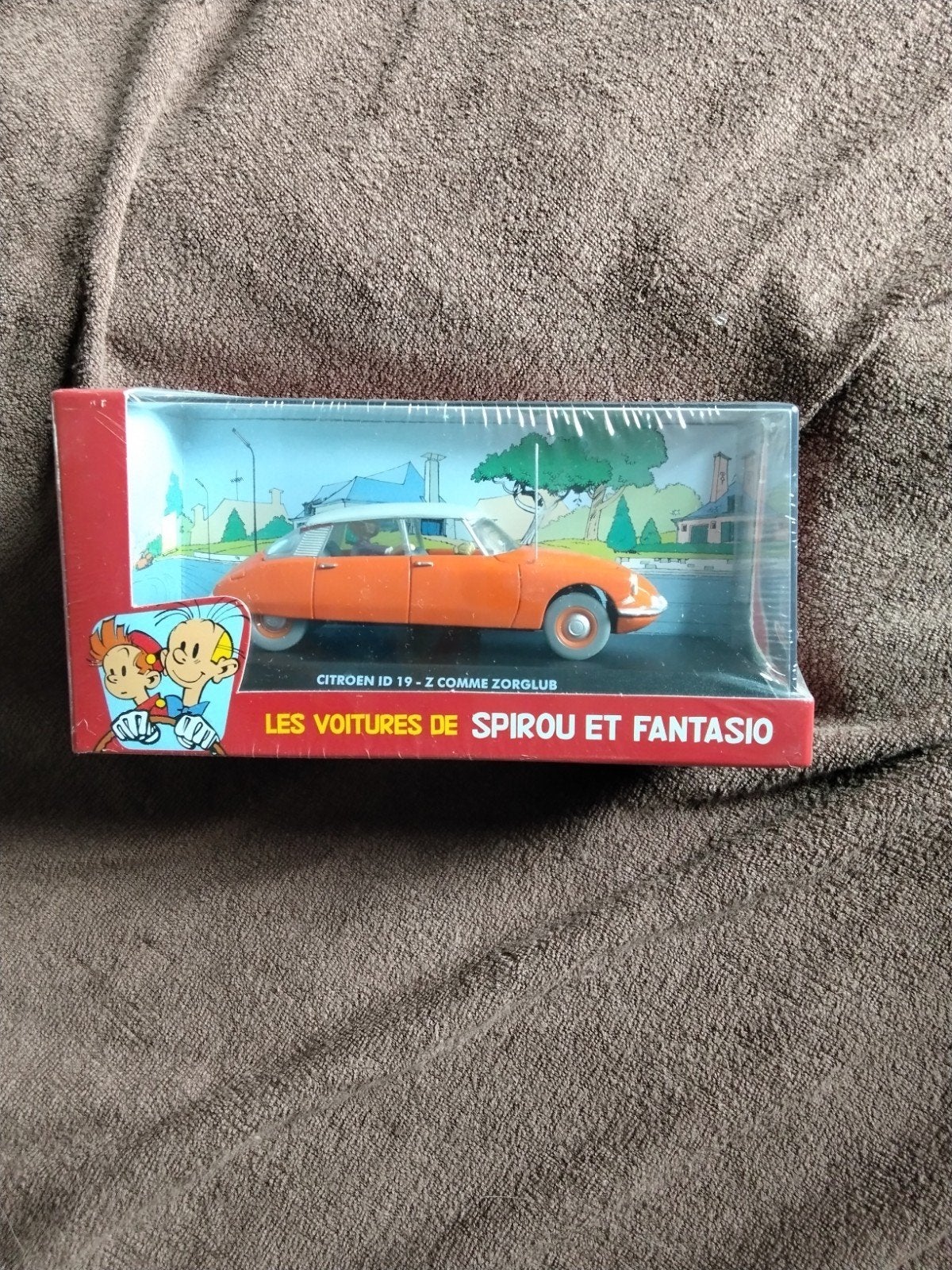 Spirou en Fantasio Citroën ID 19 „Z voor Zorglub”., Ophalen of Verzenden