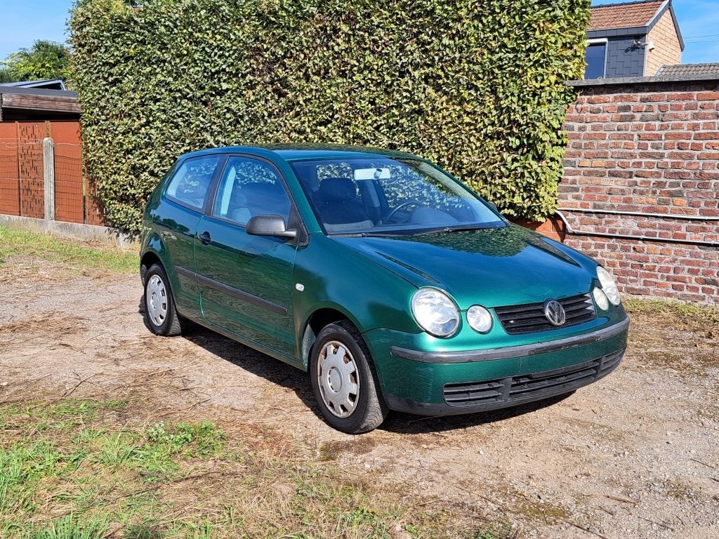 Polo 1.2 2005 Prête a immatriculer avec feuille rose, Autos, Achat, Boîte manuelle, 5 places, Particulier