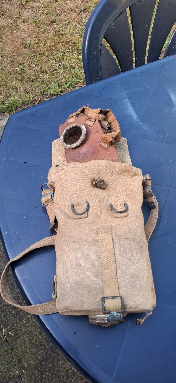 Masque a gaz belge 1940, Ophalen of Verzenden