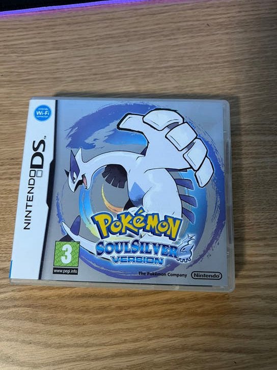 Pokémon SoulSilver, Consoles de jeu & Jeux vidéo, Jeux | Nintendo DS, Enlèvement, Utilisé