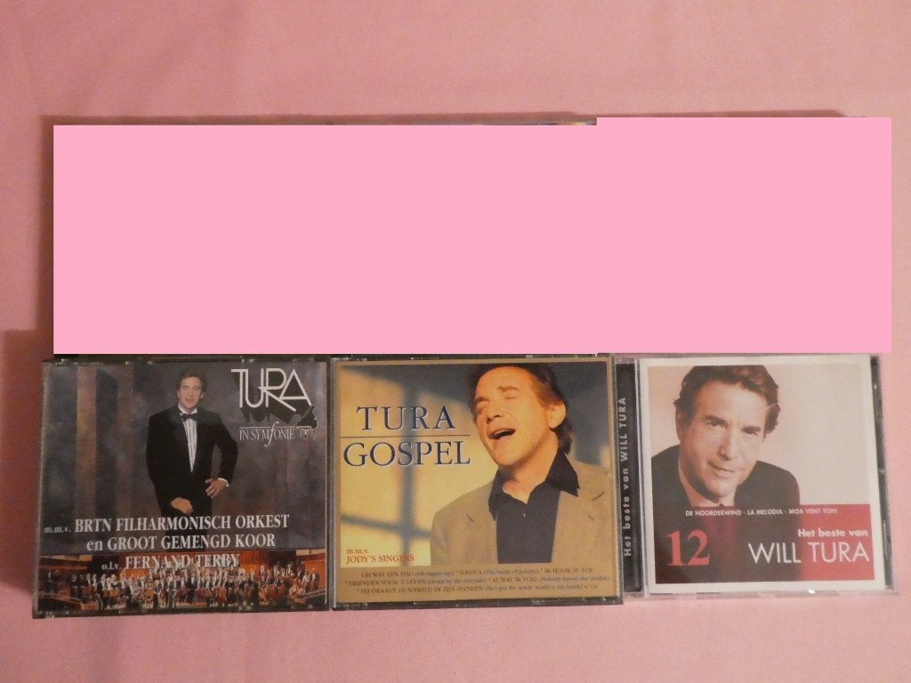 CD - Will Tura 2, Enlèvement ou Envoi, Utilisé