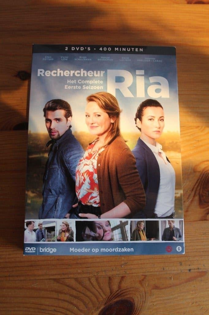 Rechercheur Ria  seizoen 1   Leuke Nederlandse serie!, CD & DVD, À partir de 6 ans, Non fictionnel, Enlèvement ou Envoi, Comme neuf