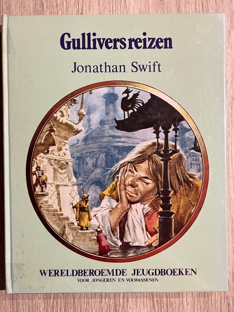 Kinderboek : Jules Verne - Gullivers reizen, Enlèvement ou Envoi, Comme neuf, Jonathan Swift