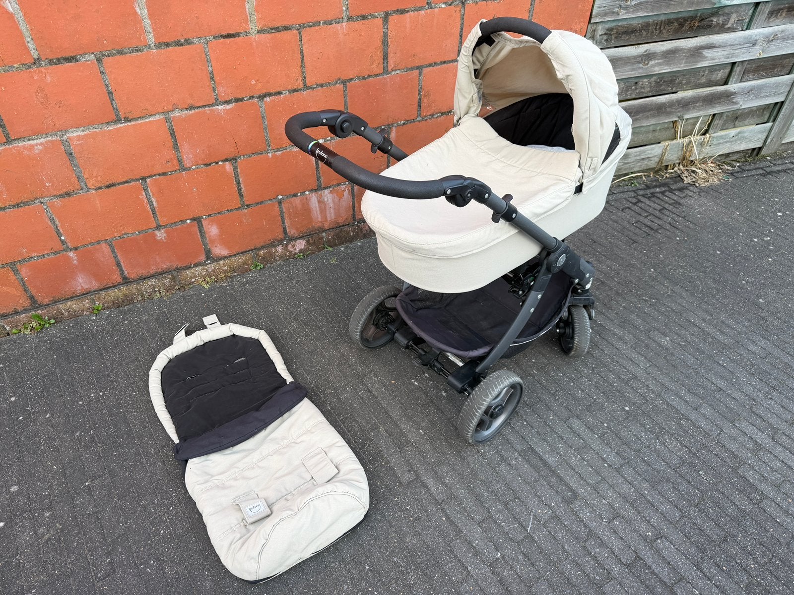 Kinderwagen., Enfants & Bébés, Poussettes & Combinaisons, Utilisé, Poussette, Autres marques, Enlèvement