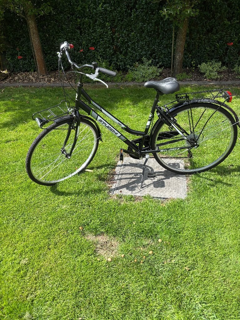 Damesfiets, Fietsen en Brommers, Fietsen | Dames | Damesfietsen, Velgrem, (Extra) lage instap, Zo goed als nieuw, Ophalen