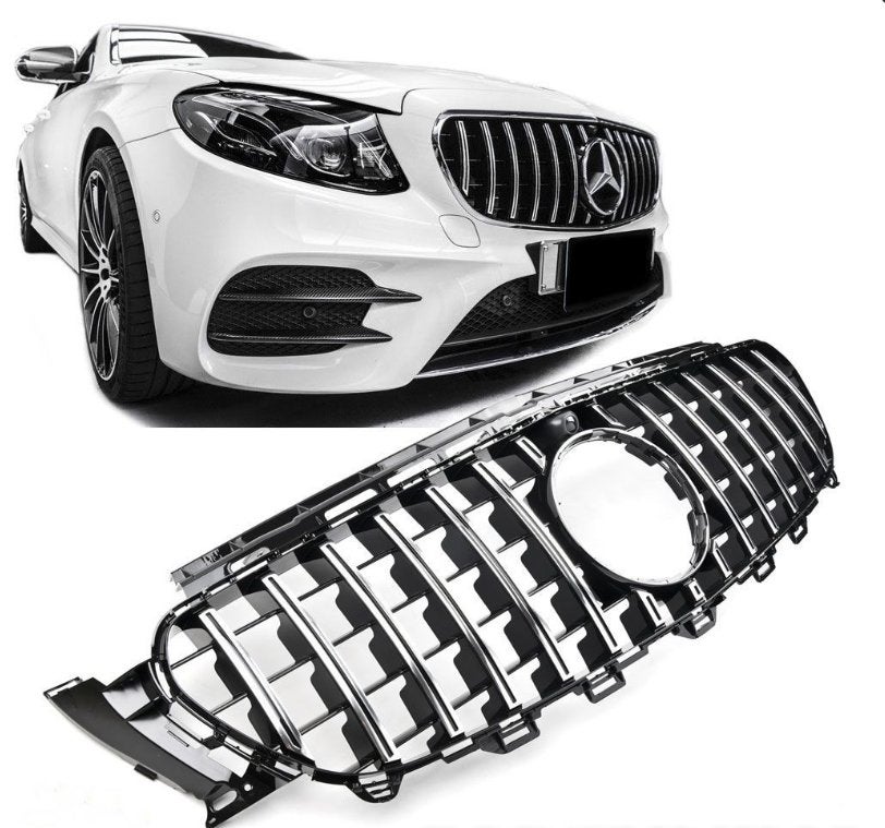 Mercedes E klasse W213 AMG grill chrome, NIEUW in doos, Ophalen, Voor, Mercedes-Benz, Nieuw