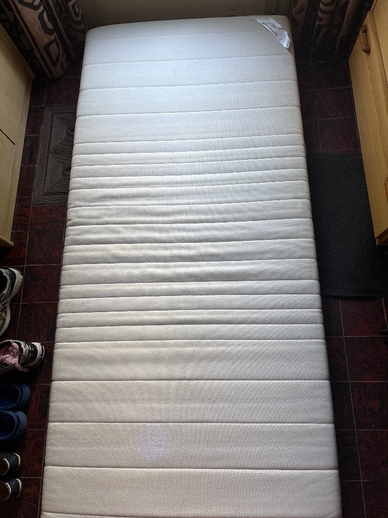 Matelas 90x200cm IKEA Sultan Favang, 90 cm, Matelas, Une personne, Enlèvement