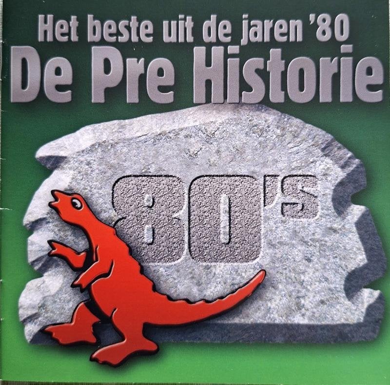 cd DE PREHISTORIE HET BESTE UIT DE JAREN 80, Cd's en Dvd's, Ophalen of Verzenden, Zo goed als nieuw