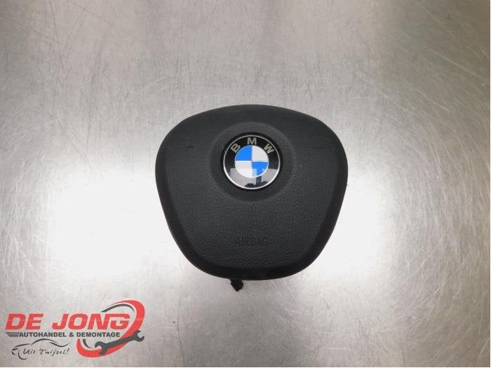 Airbag gauche (volant) d'un BMW 2-Serie, -, 3 mois de garantie, Utilisé, -