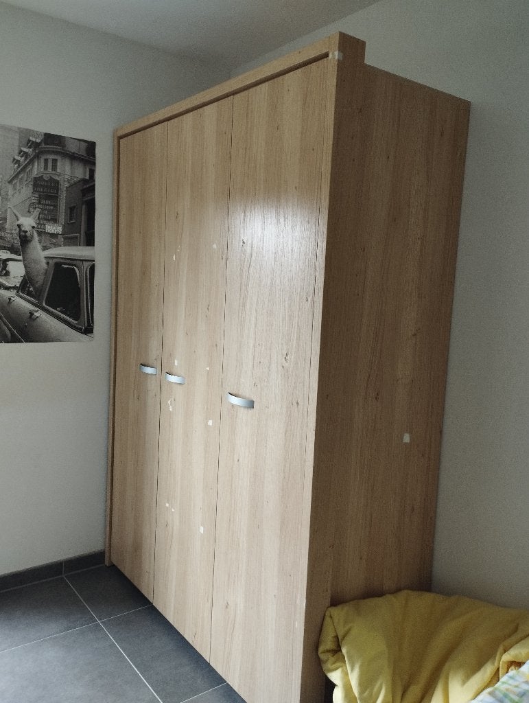 Kast te koop, Enfants & Bébés, Chambre d'enfant | Commodes & Armoires, Utilisé, Armoire, 105 cm ou plus, 100 cm ou plus, 50 à 70 cm