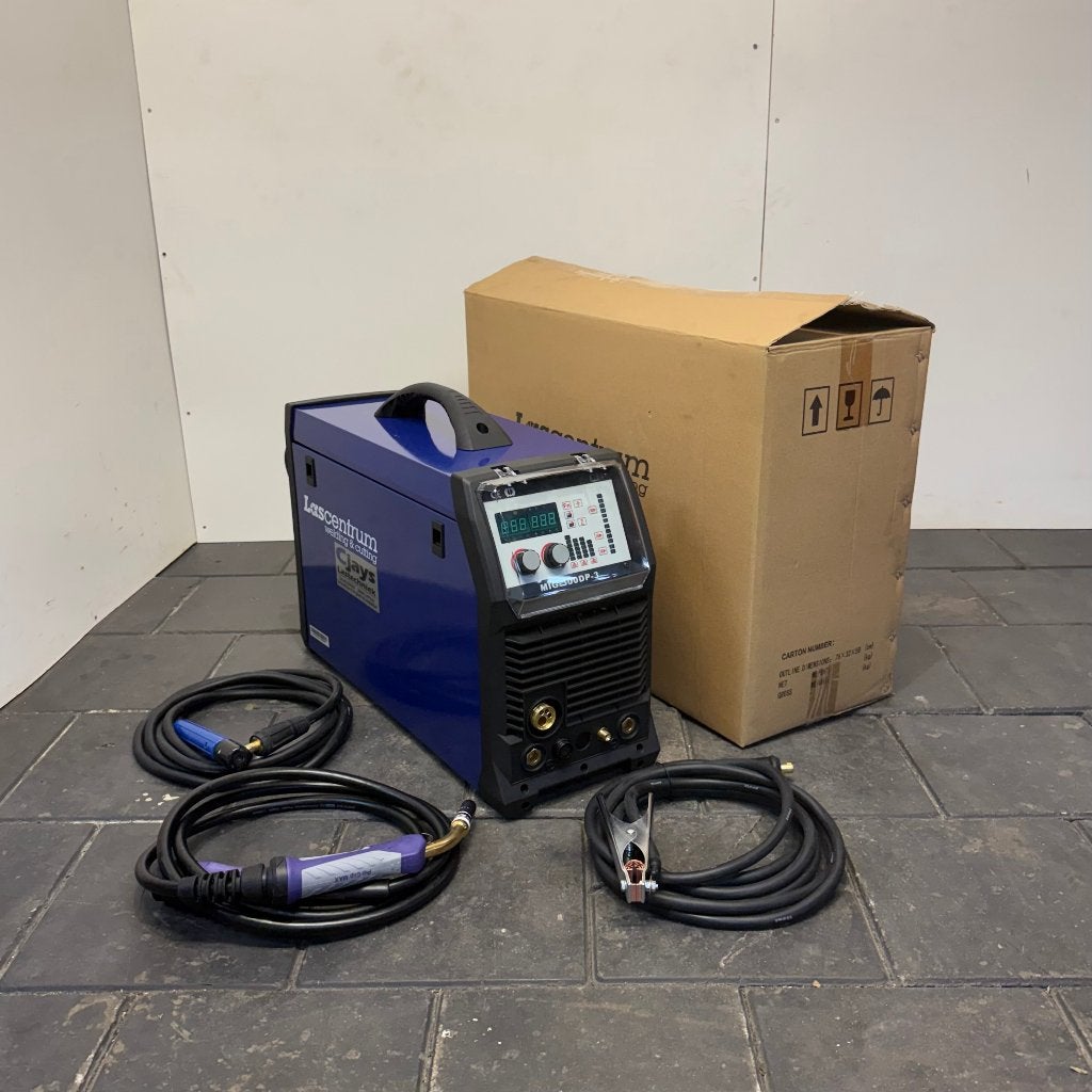 Ongebruikt Lascentrum MIG300DP-3 Pulse Laspost Halfautomaat, Doe-het-zelf en Bouw, Ophalen of Verzenden, Nieuw, 250 ampère, CO2