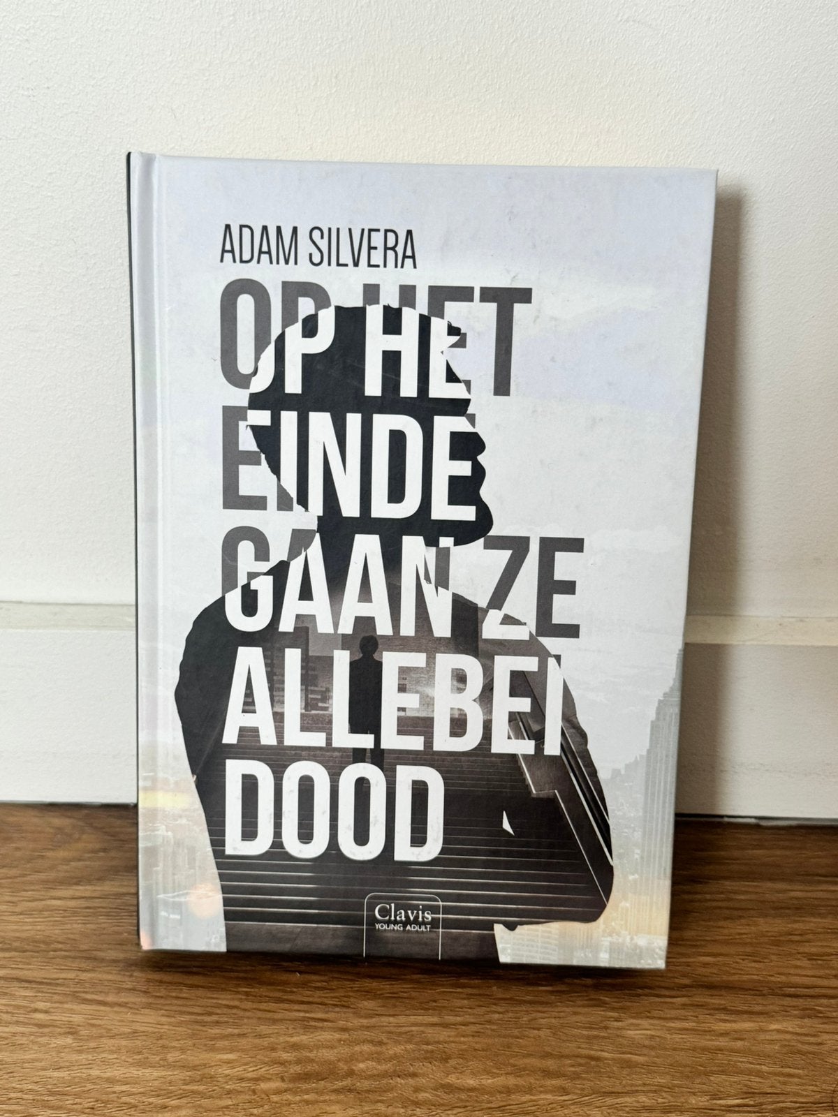 Op het einde gaan ze allebei dood - Adam Silvera, Ophalen of Verzenden, Zo goed als nieuw