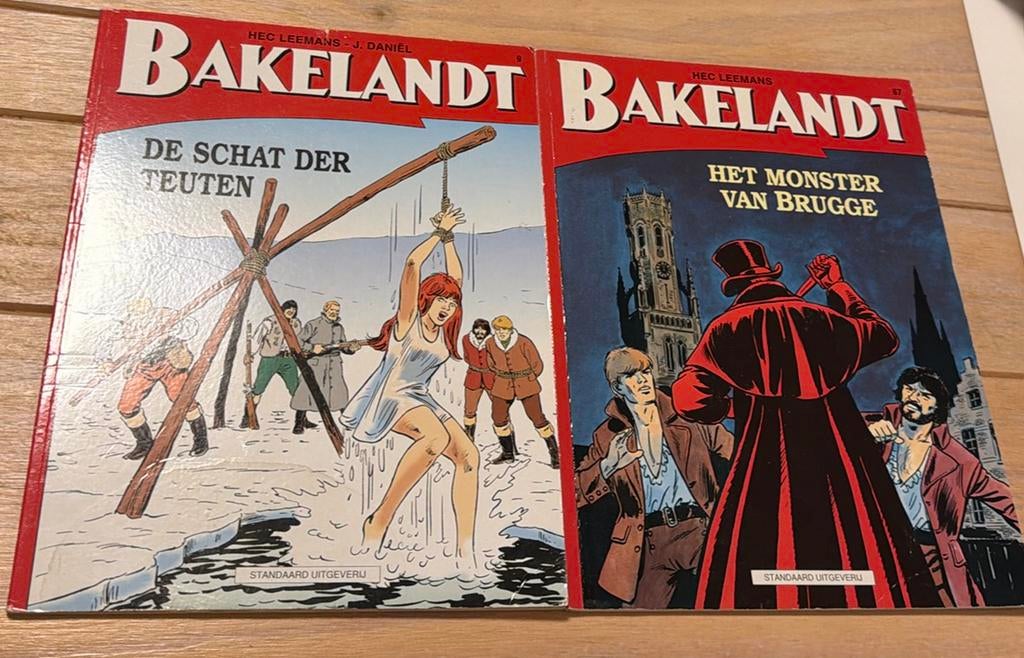 Bakelandt strips, Ophalen of Verzenden