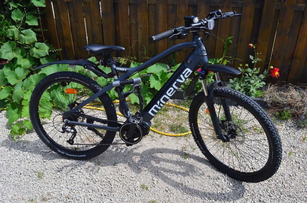 elektrische mtb Minerva team 2, Vélos & Vélomoteurs, Enlèvement, Comme neuf, 50 km par batterie ou plus, Autres marques