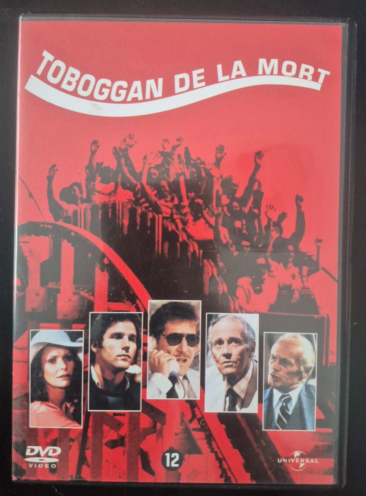 Dvd Le Toboggan de la mort, Enlèvement ou Envoi