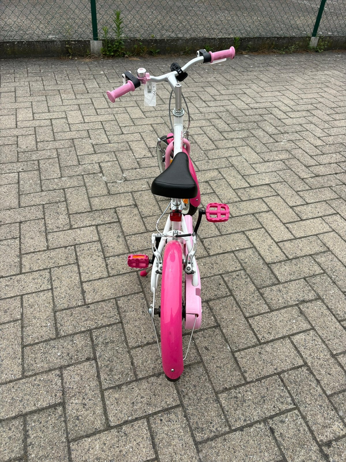 Meisjes fiets, Ophalen, Zo goed als nieuw