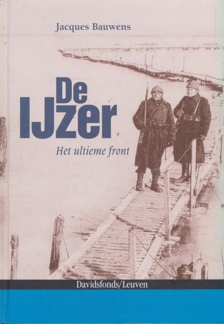 (a172) De IJzer, het ultieme front, Boeken, Oorlog en Militair, Gelezen, Verzenden