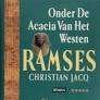 Onder de acacia van het westen Ramses Christian Jacq 334 blz, Livres, Romans, Enlèvement ou Envoi, Comme neuf