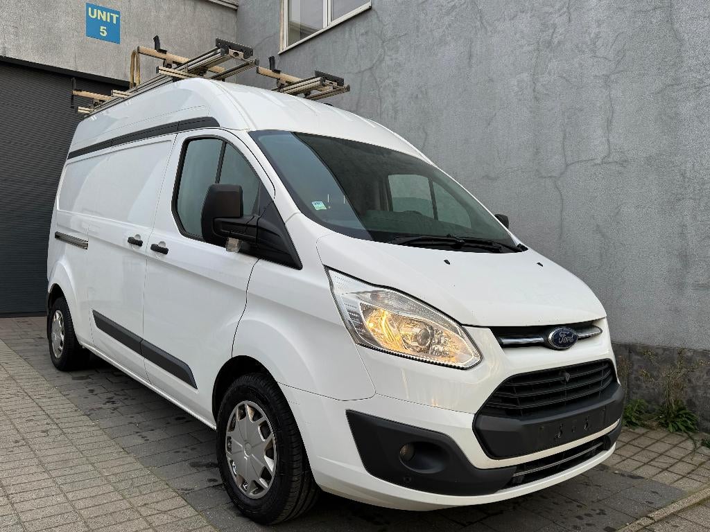 Ford Transit Custom L2H2 2.0 TDCI LIGHT FREIGHT 2016 TVA AC, Euro 6, Entreprise, 3 places, Boîte manuelle