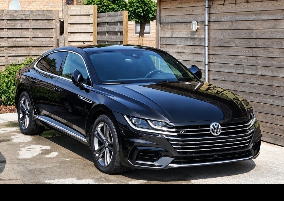 volkswagen Arteon R-Line DSG zwart, Noir, Diesel, Noir, Achat