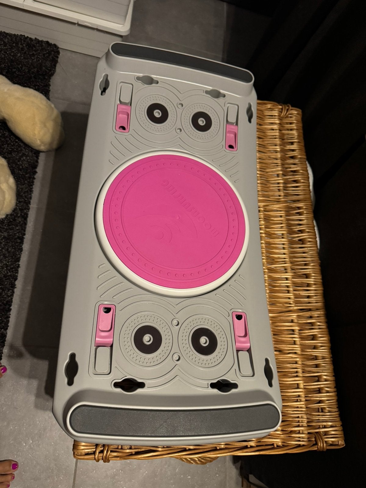 Moonsurfing board, Ophalen