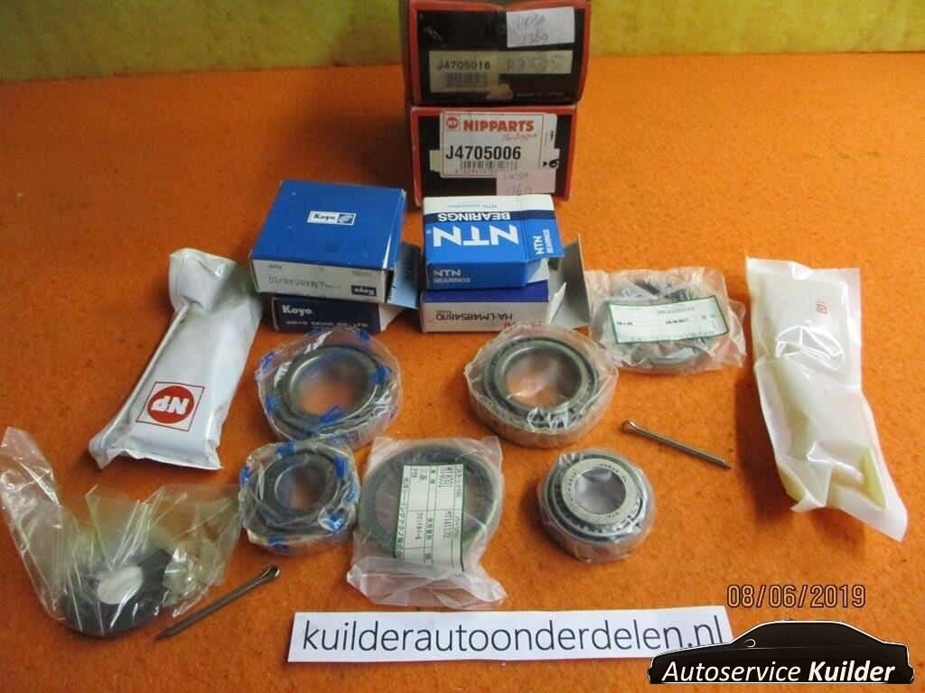2X Wiellager Hyundai H150 H200 Mitsubishi L200 L300 Nipparts, -, -, Nieuw, Ophalen of Verzenden