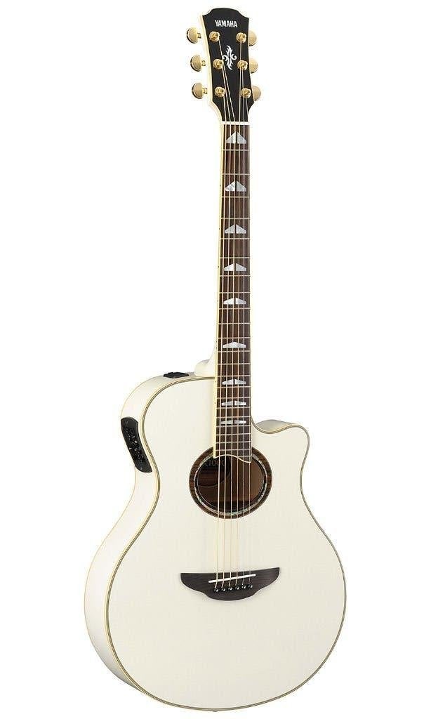 Neuve: Yamaha  APX1000  RH Acoustic Electric Pearl White, Enlèvement, Neuf, Guitare Western ou Guitare Folk, Avec valise