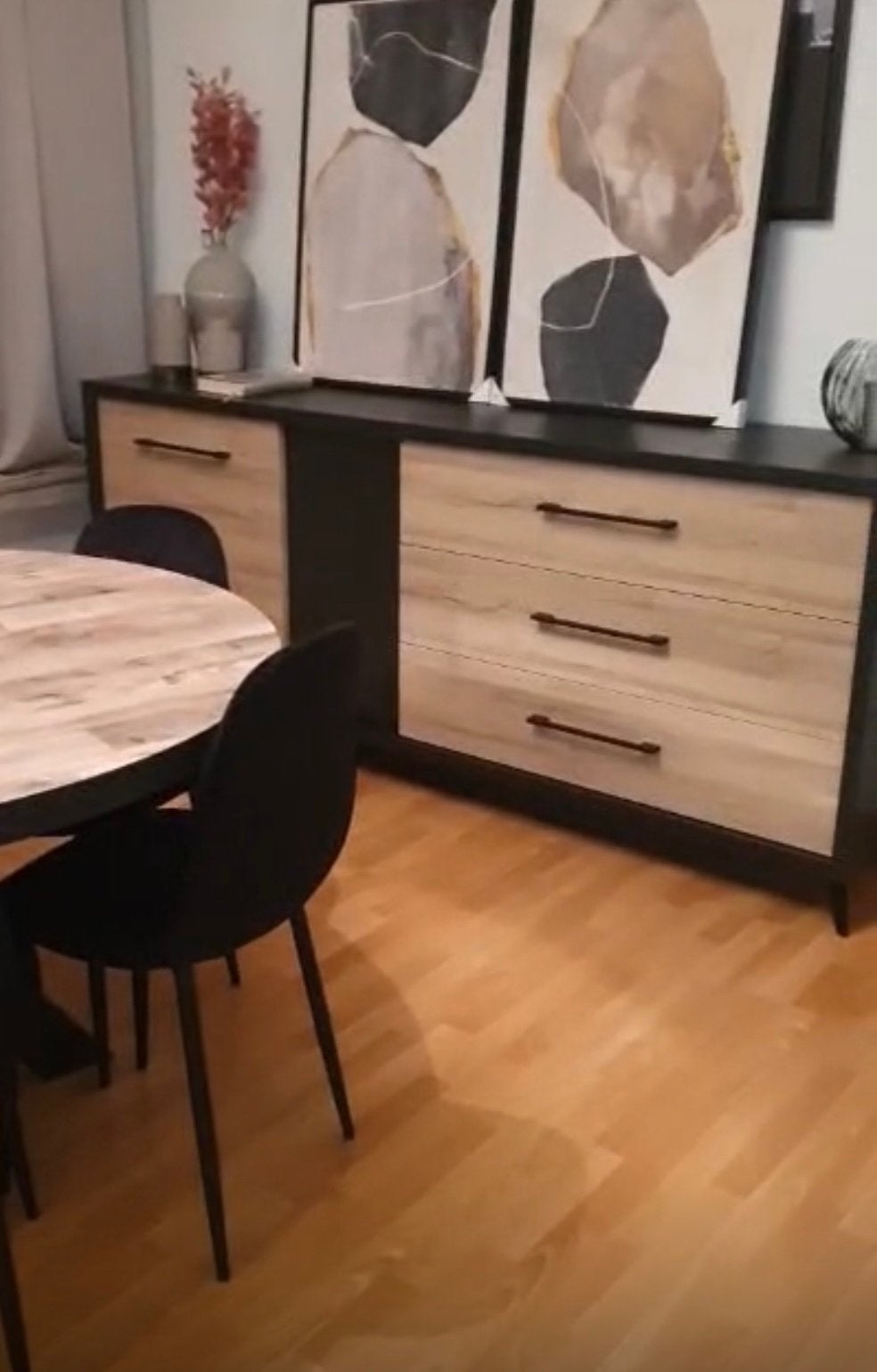 Commode 2 m 20 de long 48 cm de profondeur 92 cm de haut, Maison & Meubles, Enlèvement, Comme neuf