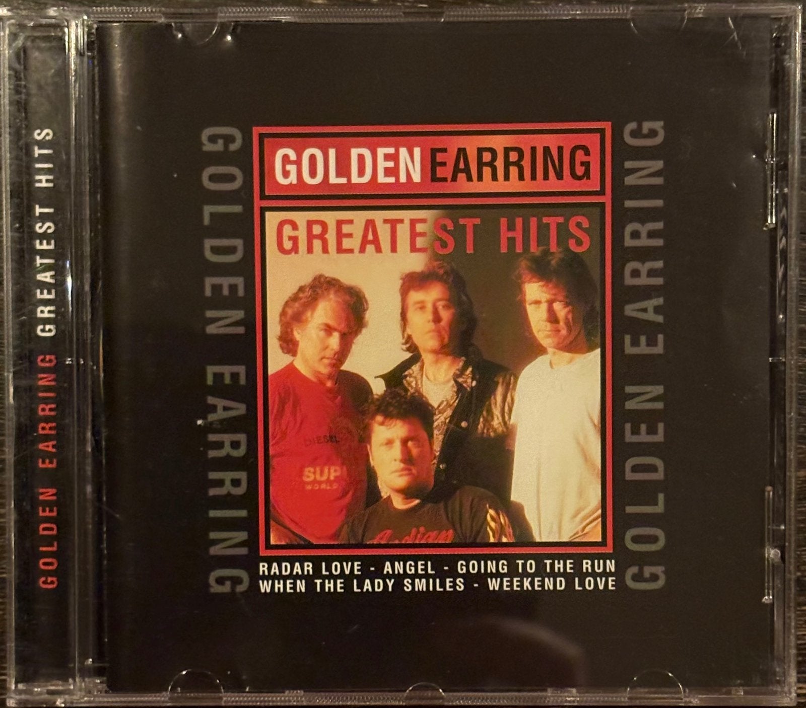 GOLDEN EARRING - Greatest Hits, Ophalen of Verzenden, Zo goed als nieuw