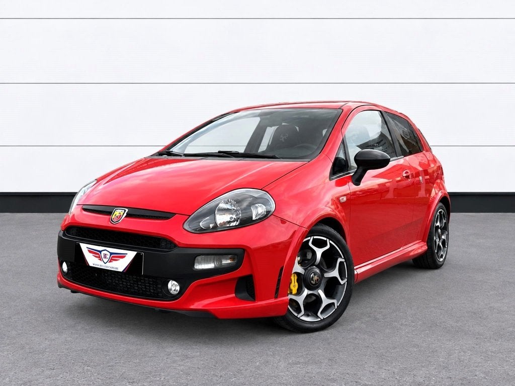 ABARTH PUNTO EVO 1.4*SABELT*SPORT*CRUISE*GPS*AIRCO*VELGEN*, Auto's, Voorwielaandrijving, 4 zetels, 4 cilinders, 120 kW