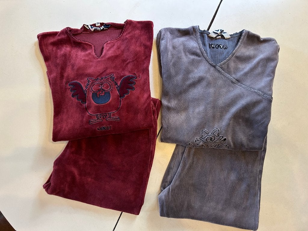 2 WINTER pyjama's van het merk WOODY - maat 152, Ophalen of Verzenden, Woody, Nacht- of Onderkleding