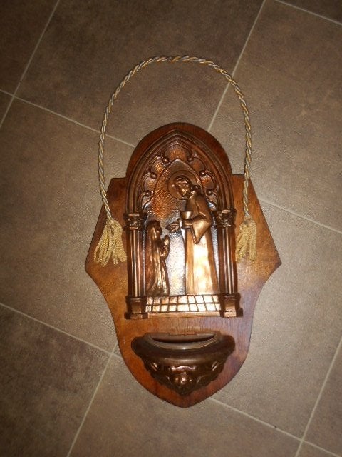 Oud wijwatervat, Ophalen of Verzenden