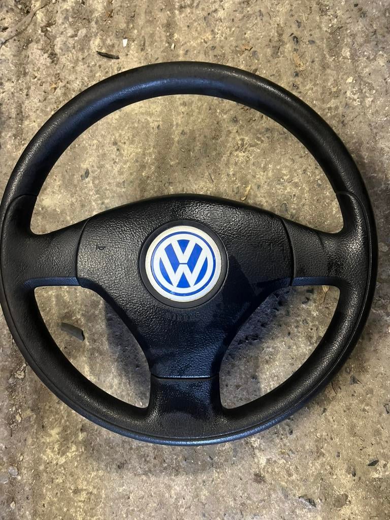 volant vw golf, Enlèvement