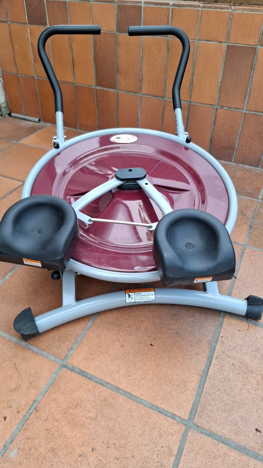 Ab circls pro, Sport en Fitness, Ophalen, Rug