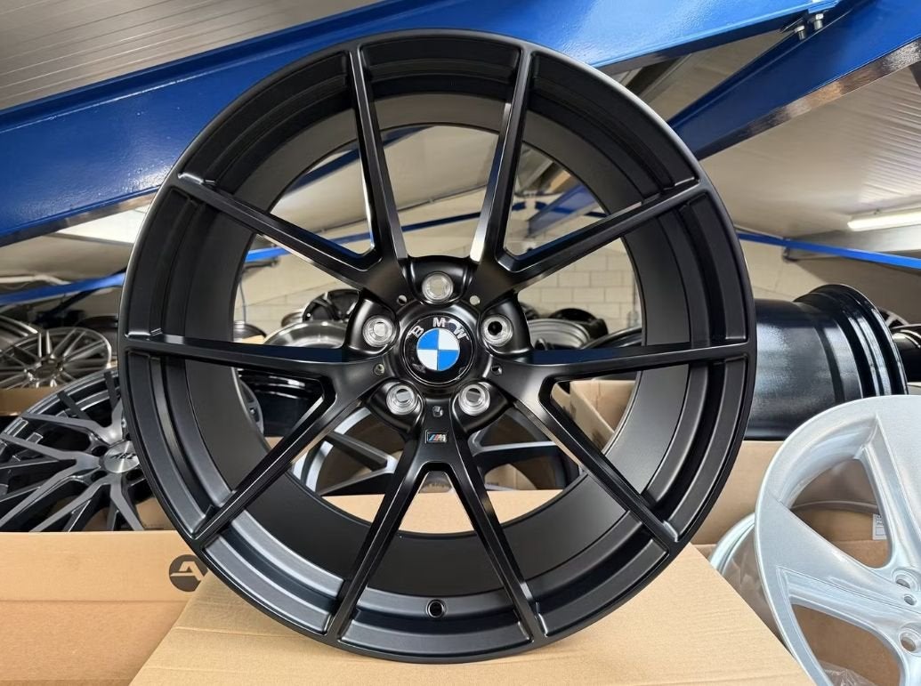 NIEUW 19inch BMW 763M Style Breedset Velgen 5x120 E90 F30 F1, Auto-onderdelen, Banden en Velgen, 19 inch, -, -, Banden en Velgen