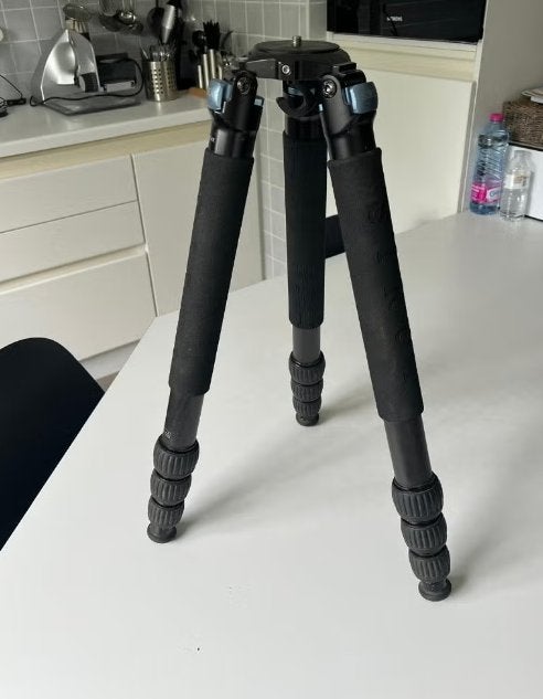 Statief - Sirui Reporter R-5214X, Enlèvement, Comme neuf, 150 à 175 cm, Sirui