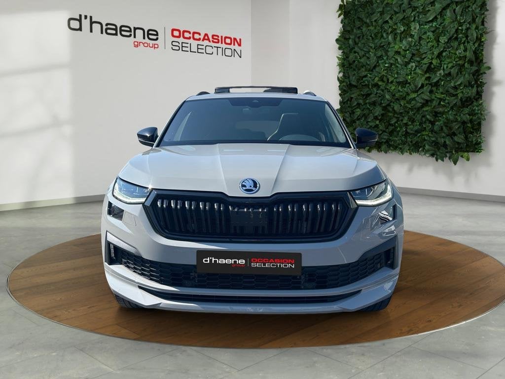 Skoda Kodiaq Kodiaq 2.0 CR TDi Sportline II 7pl. DSG, Auto's, Skoda, Automaat, https://public.car-pass.be/vhr/3efff79b-4cc8-405f-9653-560cd3c58215