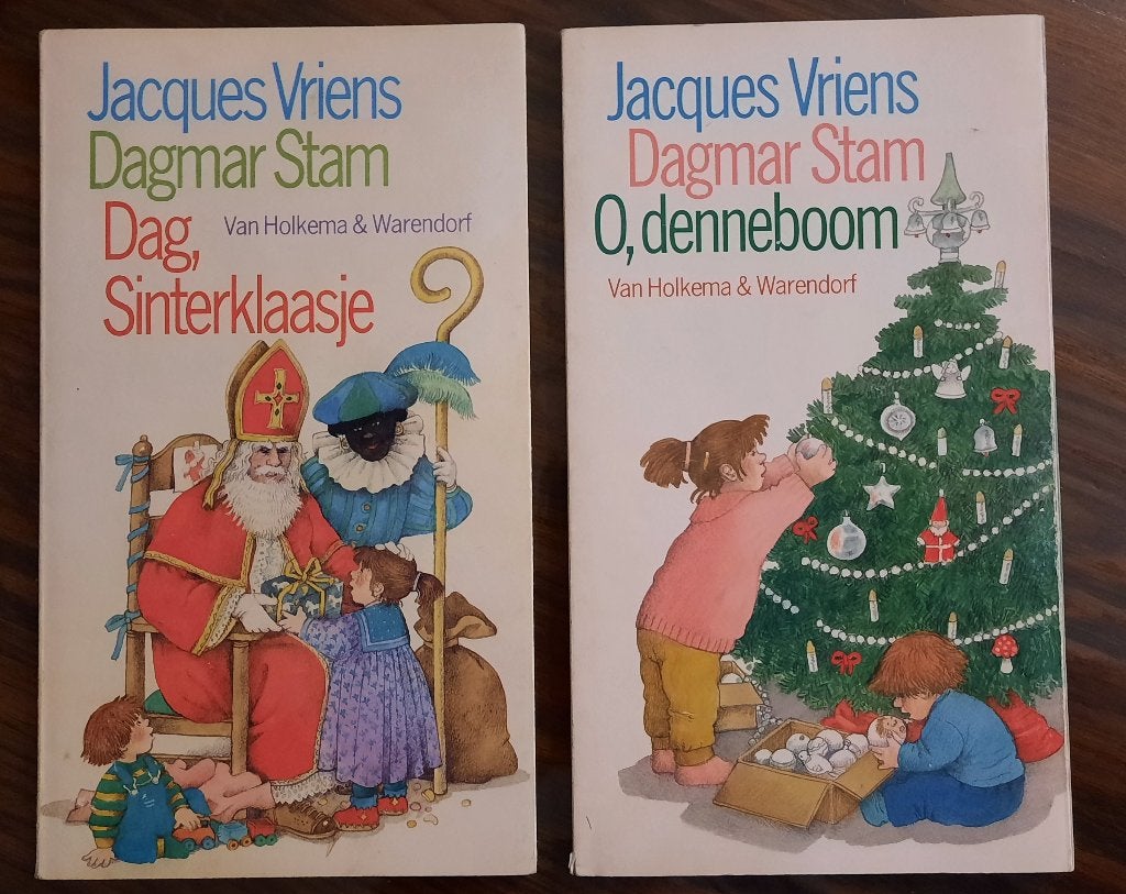 kinderboeken Jacques Vriens Dagmar Stam, Jongen of Meisje, Ophalen, Gelezen, 5 of 6 jaar