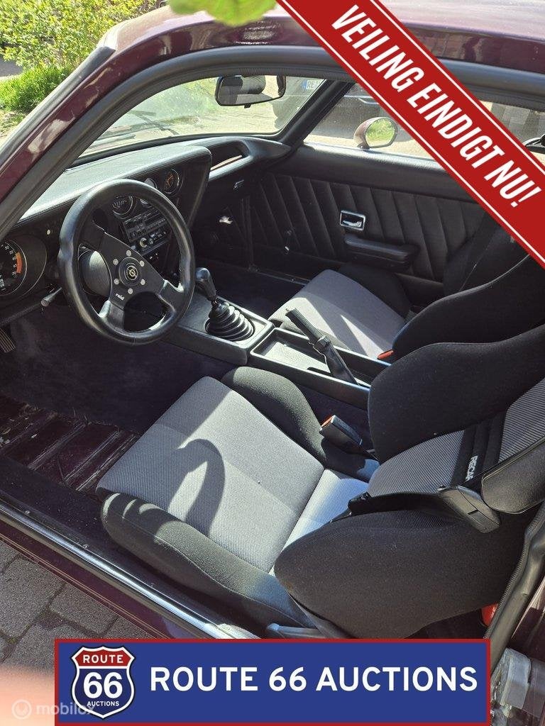 Opel GT | 1973 | Route 66 Auctions, Auto's, Oldtimers, Zwart, Bedrijf, Overige carrosserie, Opel