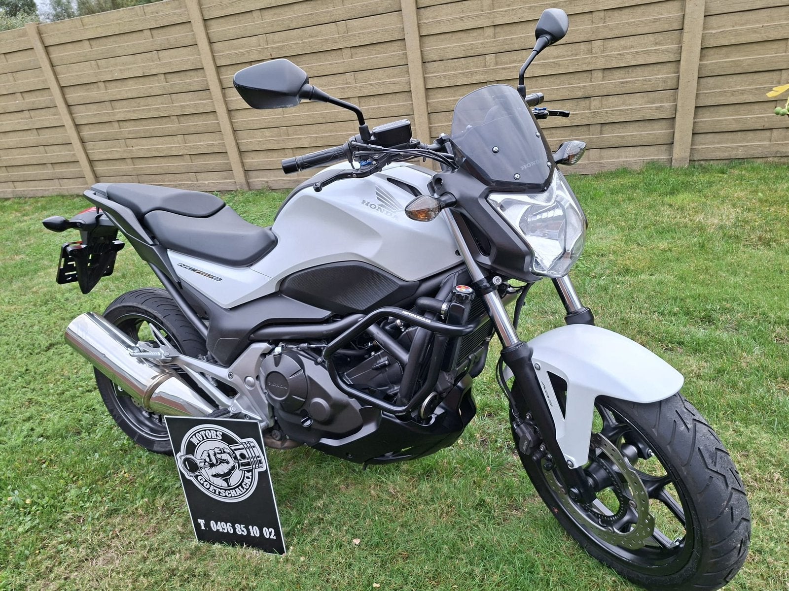 Honda NC 750s, Particulier, ABS