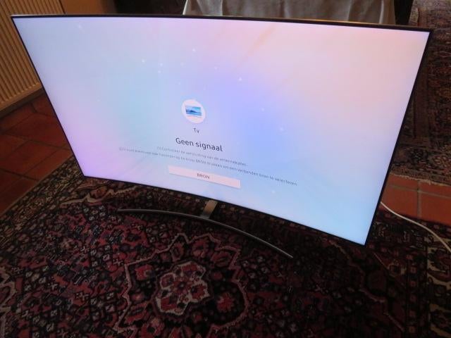 QLED-TV Samsung 163 cm, Ophalen, QLED, Zo goed als nieuw, Samsung