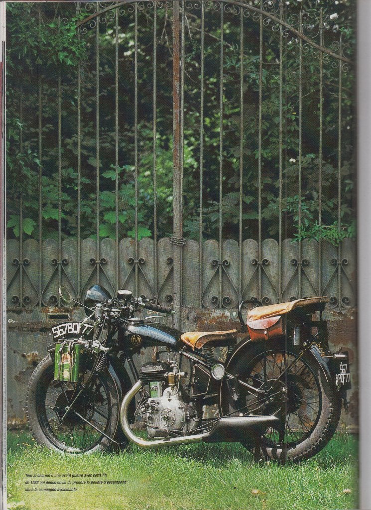 1932 Moto FN M70 collection, Verzenden, Gelezen