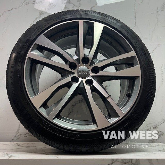 Audi A6 S6 245/45/19 INCH CONTINENTAL Winterset, Auto-onderdelen, Gebruikt, -, -, Banden en Velgen