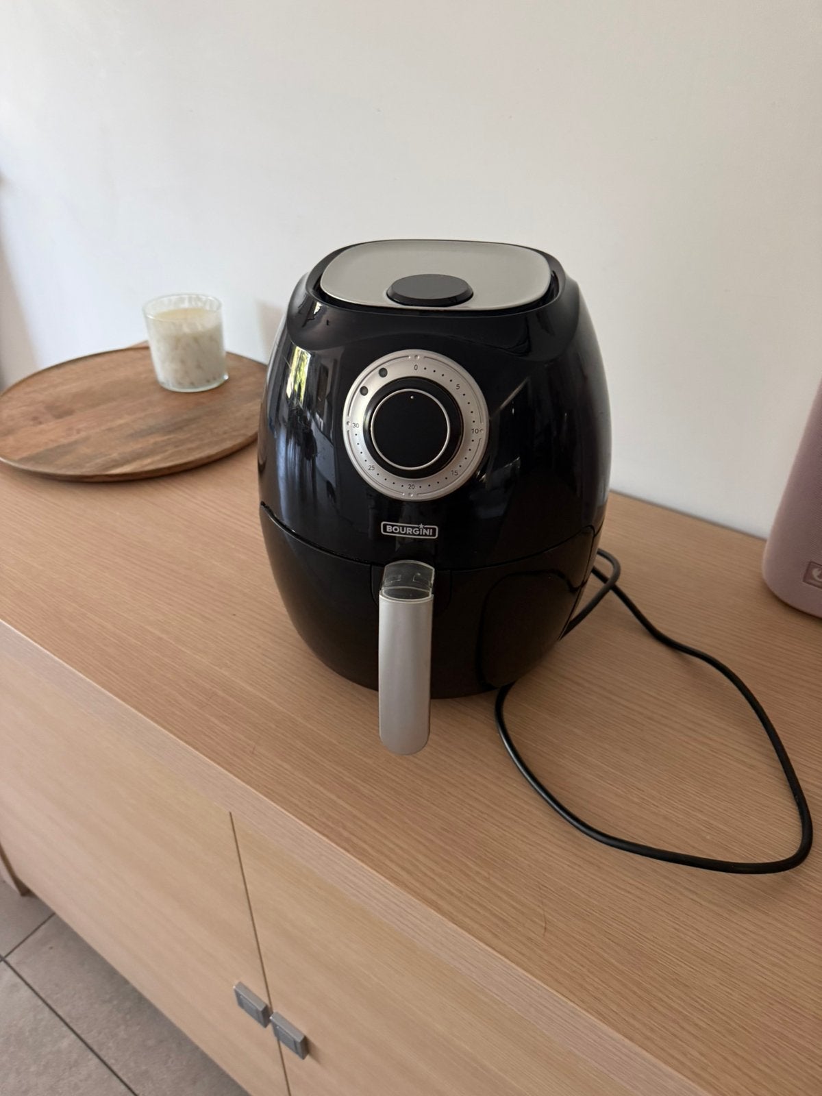 Air fryer bourgini, Elektronische apparatuur, Ophalen, Zo goed als nieuw