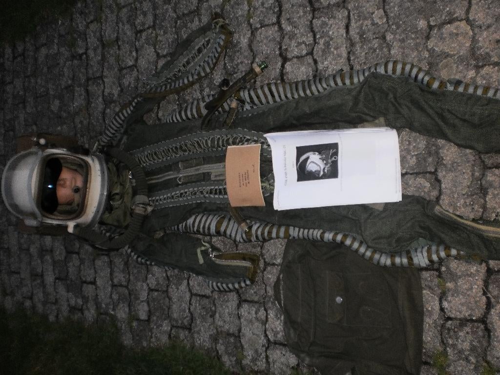Pilotenhelm Mig -21, Verzamelen, Ophalen, Luchtmacht, Overige typen