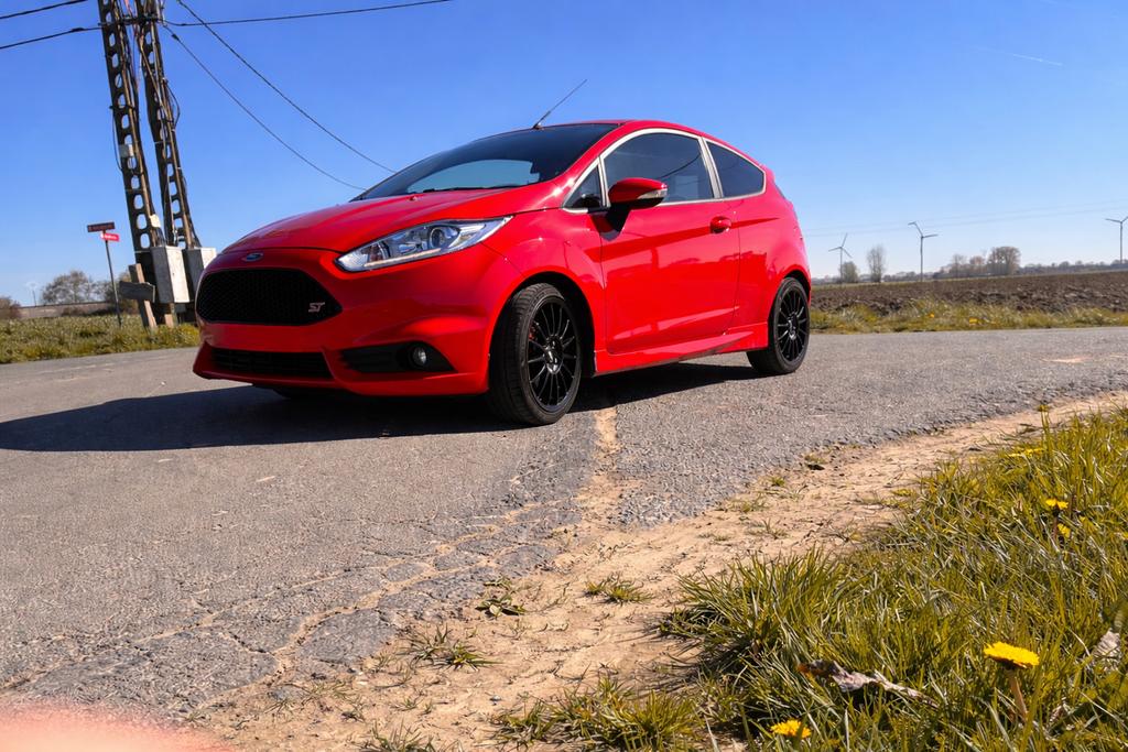Ford fiesta st, Auto's, Zwart, Handgeschakeld, Particulier, Fiësta