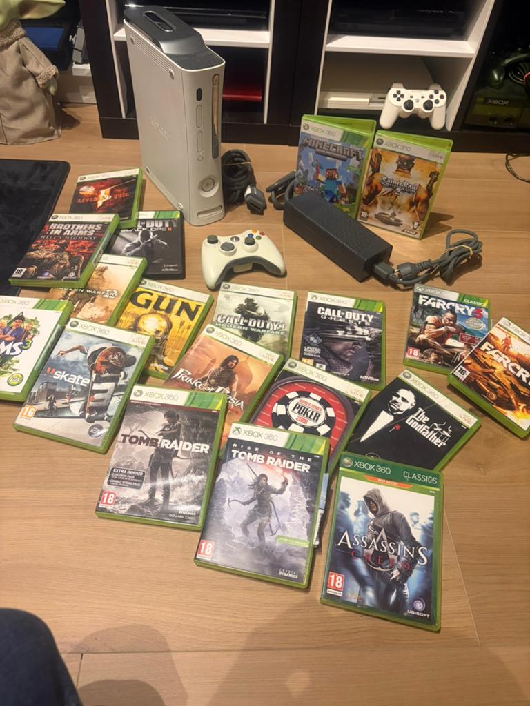 Xbox 360, Ophalen of Verzenden, Zo goed als nieuw