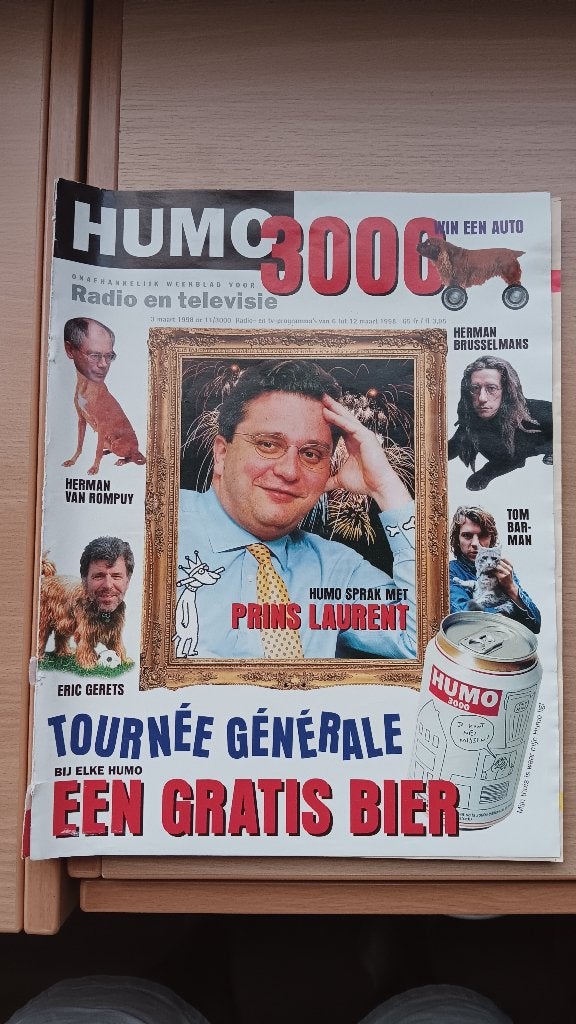 Humo 3000 Collectors item, Verzamelen, Ophalen of Verzenden, Tijdschrift
